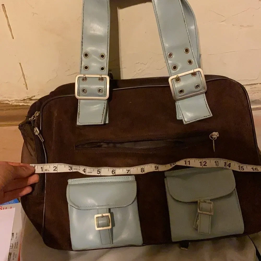 Corduroy Diaper Bag